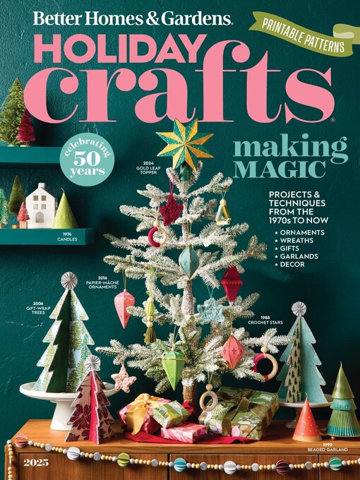 Title details for Better Homes & Gardens Holiday Crafts by People Inc. - Available